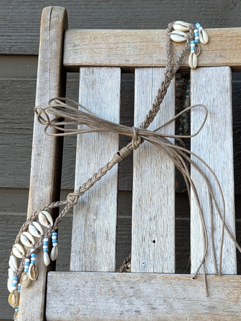 Handmade natural shell